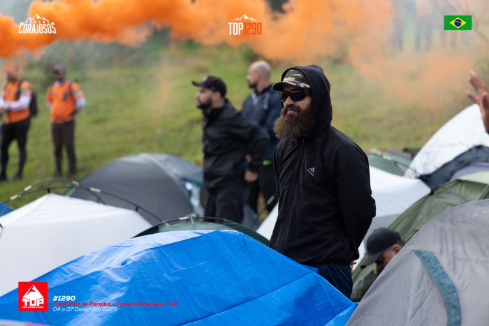 Foto da subida na montanha 10