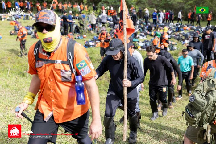 Foto da subida na montanha 16