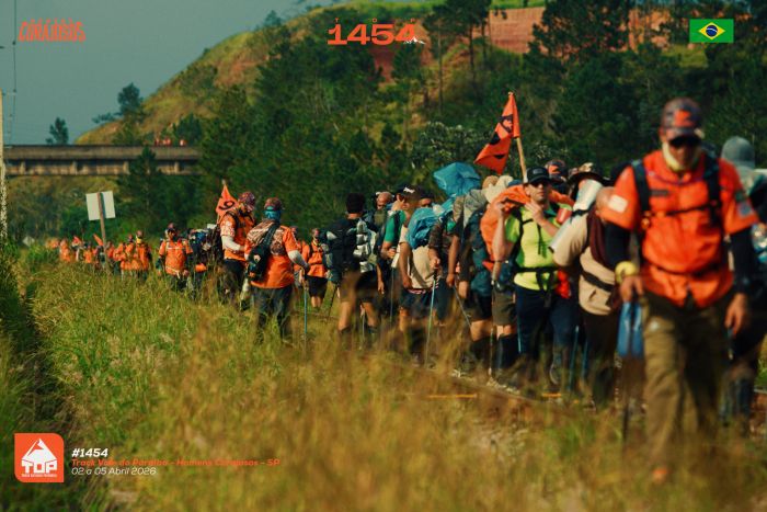 Foto da subida na montanha 23