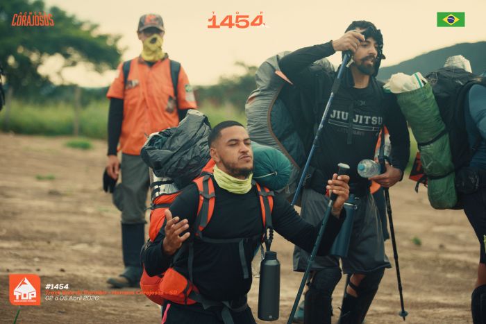Foto da subida na montanha 24